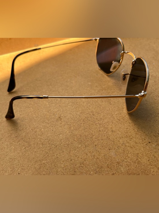 Ray-Ban Hexagonal Polarized Sunglasses - Picture 10 of 13